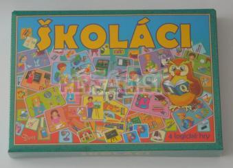 Spoločenská hra - Školáci