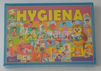 Spoločenská hra - Hygiena