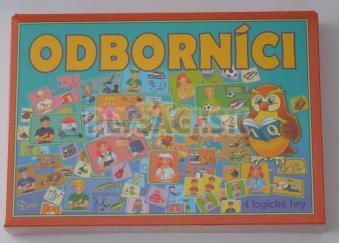 Spoločenská hra - Odborníci