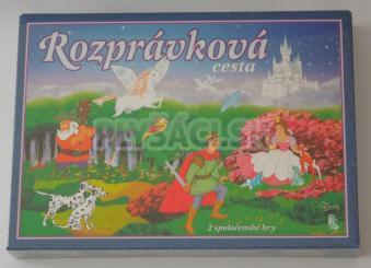 Spoločenská hra - Rozprávková cesta
