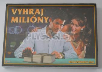 Spoločenská hra - Milionár