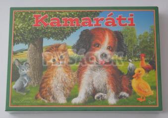 Spoločenská hra - Kamaráti