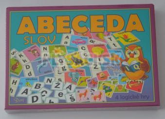 Spoločenská hra - Abeceda slov