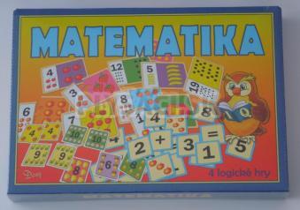 Spoločenská hra - Matematika