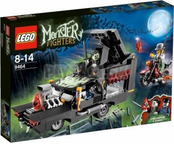 LEGO Monster Fighters - Pohrebný voz upíra