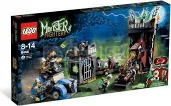 LEGO Monster Fighters - Šialený profesor a jeho netvor