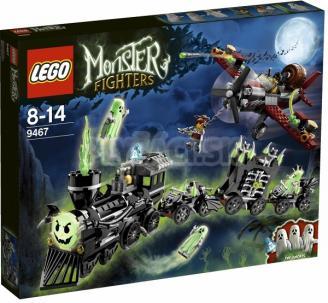 LEGO Monster Fighters - Vlak duchov