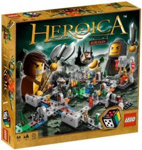 LEGO Spoločenské hry - Heroica - Hrad Fortaan