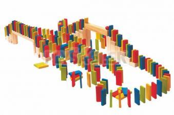 Woody - Domino "Rally", 200 dielov