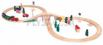 Woody - Vláčikodráha "Osmička"