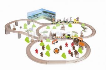 Woody - Vláčikodráha "Afrika"