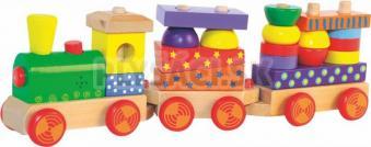 Woody - Skladací vlak s potlačou, svetlom a zvukom - dva vagóny