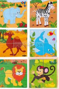 Woody - Kubus 2x2-Safari