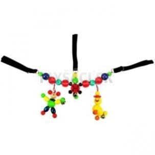 Woody - Záves do nosidiel "Lienka, myš, mačka"