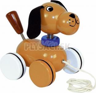 Woody - Ťahací psík na kolieskach