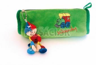 Woody - Plyšový peračník "Mašinka"