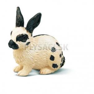 Schleich -  Králik čiernobiely