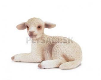 Schleich -  Jahňa ležiace