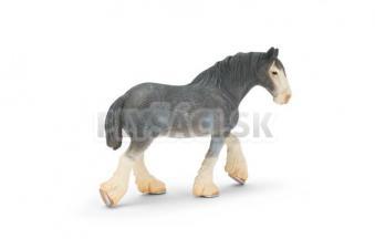Schleich - Clydesdaleska kobyla