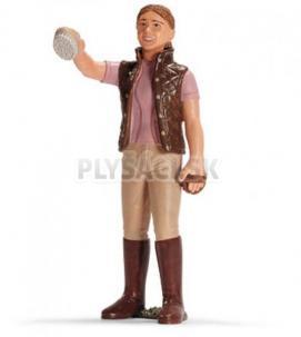 Schleich - Ošetrovateľka koní