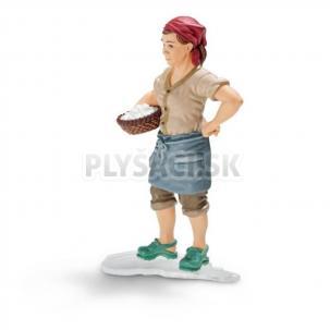 Schleich - Sedliakova žena