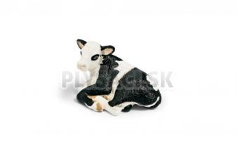 Schleich - Holštajnské teľa ležiace