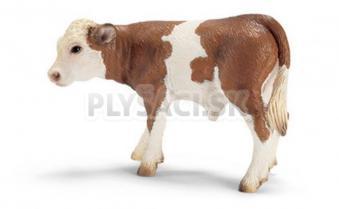 Schleich - Simentálske teľa