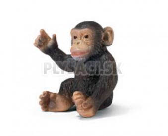 Schleich - Šimpanzie mláďa