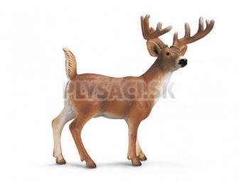 Schleich - Jelenček bielochvostý