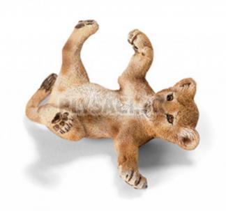 Schleich - Levie mláďa ležiace