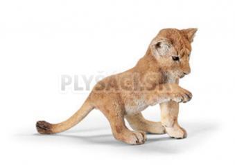 Schleich - Levie mláďa hrajúce sa