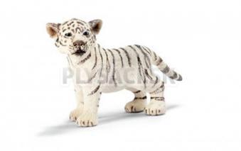 Schleich - Mláďa bieleho tigra stojace