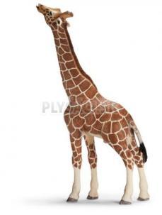 Schleich - Samec žirafy pasúci sa
