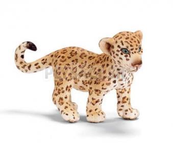 Schleich - Leopardie mláďa