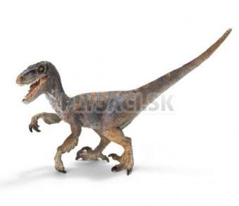 Schleich - Velociraptor s pohyblivou čeľusťou