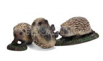 Schleich - 3 Mláďatá ježka