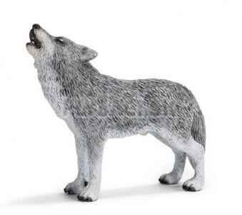Schleich - Vlk, vyjúcí