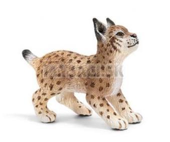 Schleich - Mláďa rysa