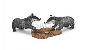 Schleich - Mláďatá jazveca