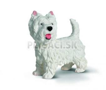 Schleich - West highlandský biely teriér