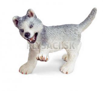 Schleich - Šteniatko husky stojace