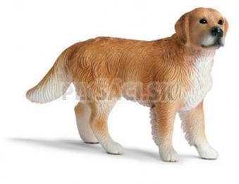 Schleich - Zlatý retriever