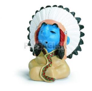 Schleich - Šmolko náčelník