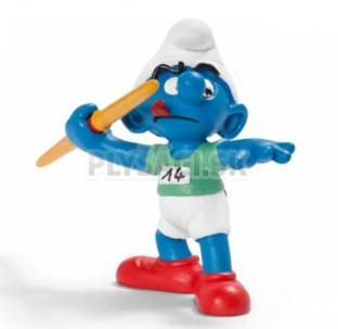 Schleich - Šmolko s oštepom