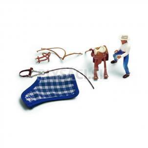 Schleich - Jazdecká súprava "Western"