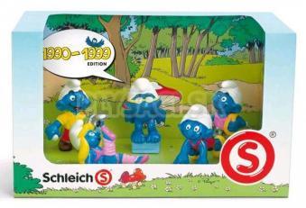 Schleich - Šmolkovia - 1990-1999 (set 5 Šmolkov)
