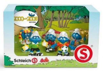 Schleich - Šmolkovia - 2000-2009 (set 5 Šmolkov)
