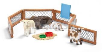 Schleich - Malá ZOO s mláďatami