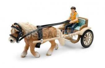 Schleich - Povoz s poníkom