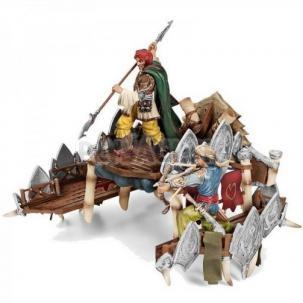 Schleich - Príslušenstvo ku slonovi 70063 s bojovníkom